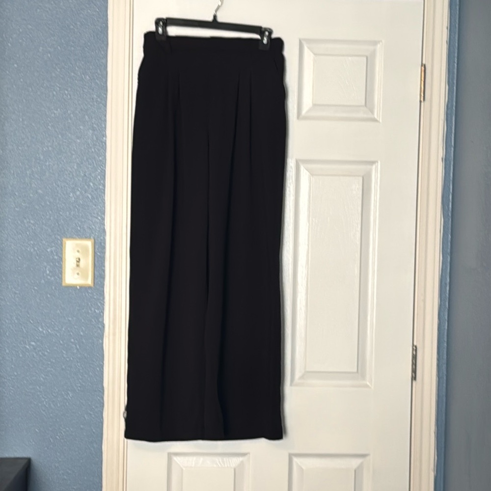 Wide leg Halara waffle pants